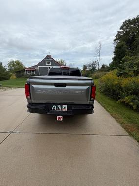 Gray 2023 Chevrolet Colorado Z71