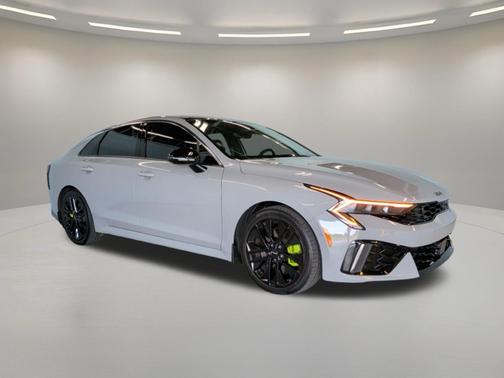 Gray 2025 Kia K5 GT-Line AWD