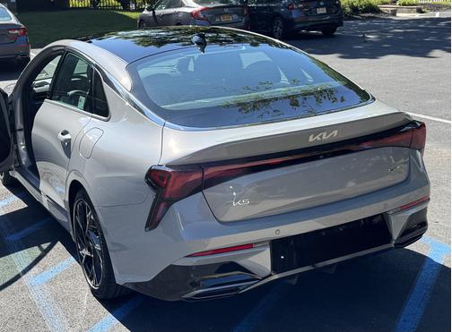 Gray 2025 Kia K5 GT-Line AWD