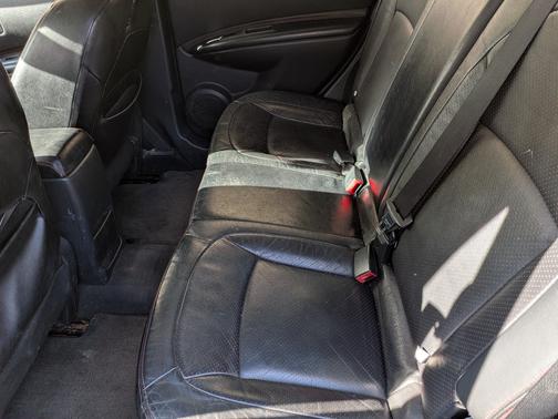 Red 2012 Nissan Rogue SV w/SL Pkg