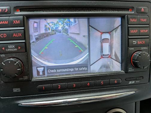 Red 2012 Nissan Rogue SV w/SL Pkg