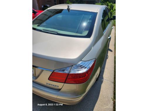 2010 Hyundai Genesis 3.8