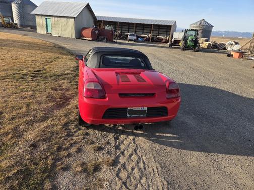 2001 Toyota MR2 Spyder
