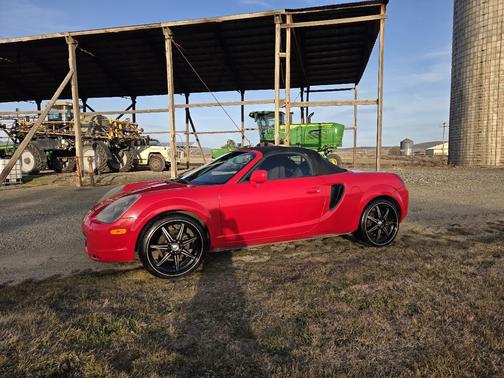 2001 Toyota MR2 Spyder