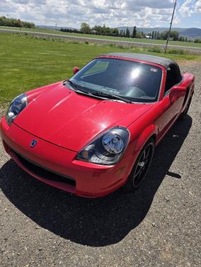 2001 Toyota MR2 Spyder