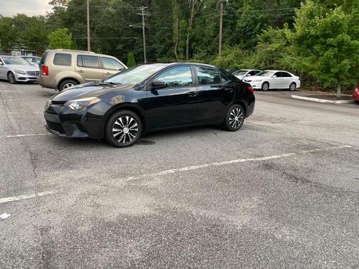 2014 Toyota Corolla LE Plus