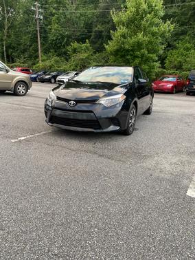 2014 Toyota Corolla LE Plus