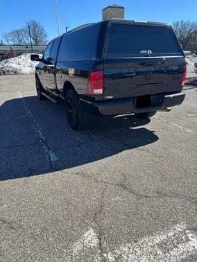 Black 2019 RAM 1500 Classic Tradesman