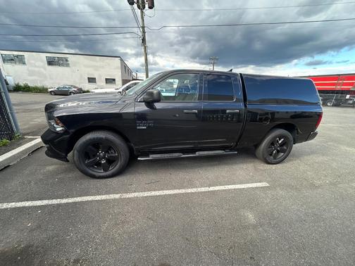 Black 2019 RAM 1500 Classic Tradesman