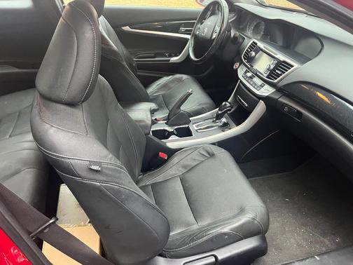 Red 2013 Honda Accord EX-L
