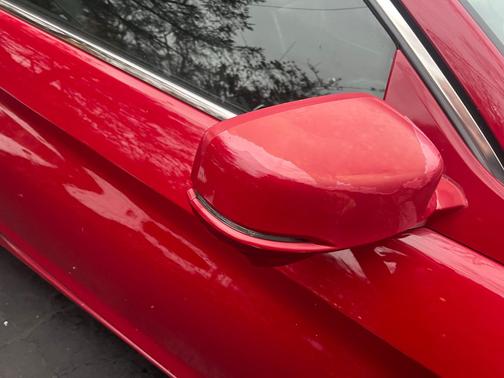 Red 2013 Honda Accord EX-L