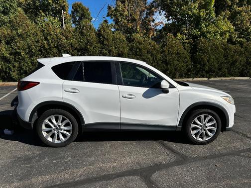 White 2013 Mazda CX-5 Grand Touring