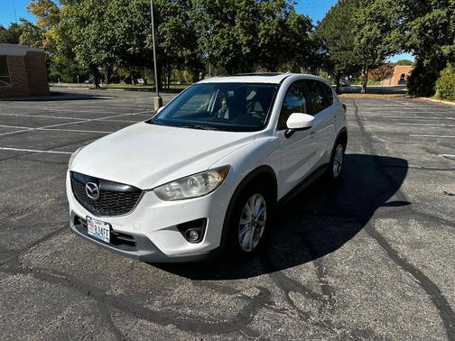 White 2013 Mazda CX-5 Grand Touring
