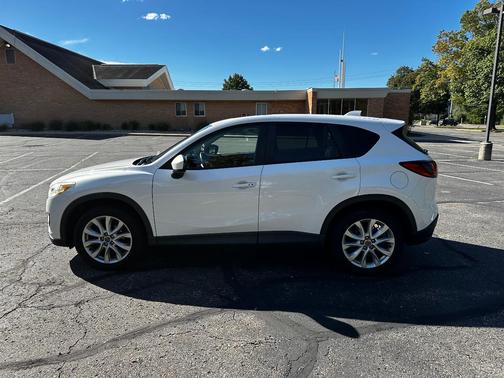 White 2013 Mazda CX-5 Grand Touring