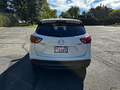 White 2013 Mazda CX-5 Grand Touring