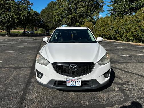 White 2013 Mazda CX-5 Grand Touring