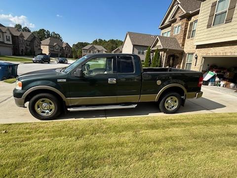 2004 Ford F-150 Lariat SuperCab