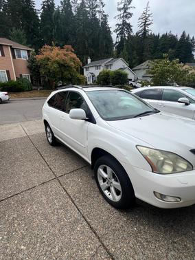 White 2005 Lexus RX 330 Base