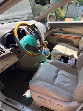 White 2005 Lexus RX 330 Base