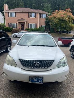 White 2005 Lexus RX 330 Base