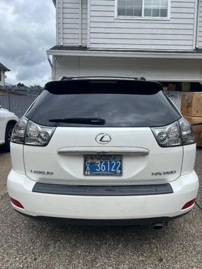 White 2005 Lexus RX 330 Base