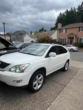 White 2005 Lexus RX 330 Base
