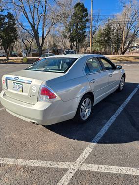 2008 Ford Fusion SEL
