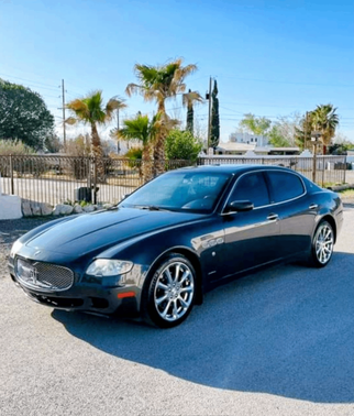 2007 Maserati Quattroporte Executive GT