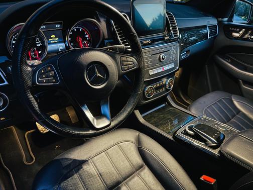 Black 2017 Mercedes-Benz GLS 450 4MATIC