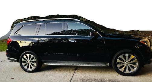 Black 2017 Mercedes-Benz GLS 450 4MATIC