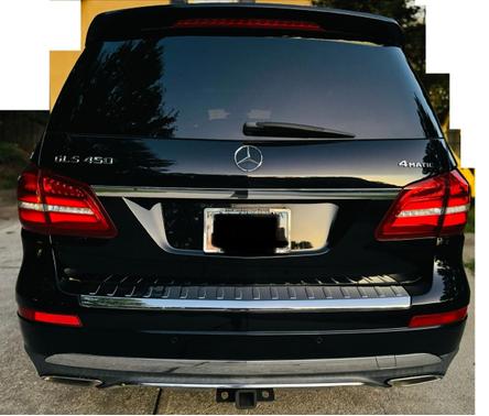 Black 2017 Mercedes-Benz GLS 450 4MATIC