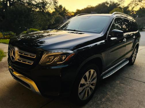 Black 2017 Mercedes-Benz GLS 450 4MATIC