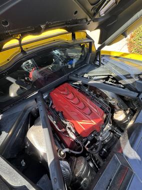 Yellow 2025 Chevrolet Corvette Stingray w/1LT