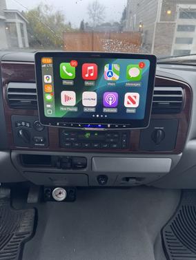 2007 Ford F-350 Lariat Crew Cab Super Duty