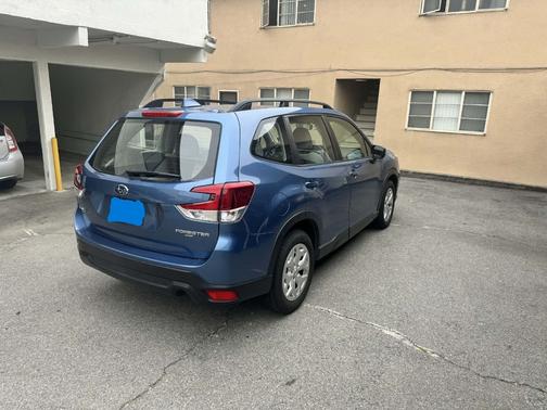 Blue 2019 Subaru Forester Base