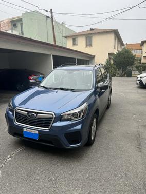 Blue 2019 Subaru Forester Base