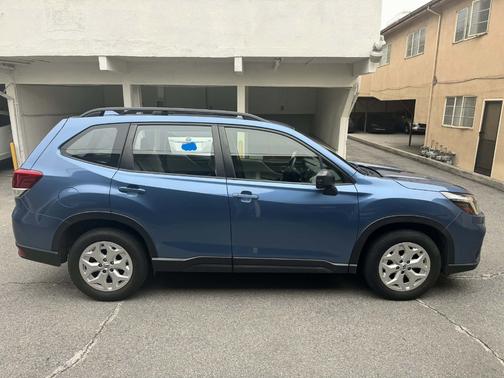 Blue 2019 Subaru Forester Base
