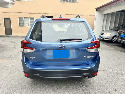 Blue 2019 Subaru Forester Base