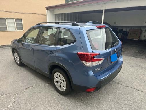 Blue 2019 Subaru Forester Base