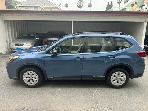 Blue 2019 Subaru Forester Base