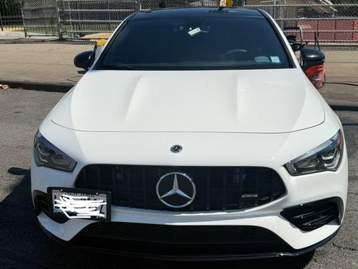2021 Mercedes-Benz AMG CLA 35 4MATIC