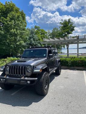 Gray 2022 Jeep Wrangler Unlimited Rubicon 392