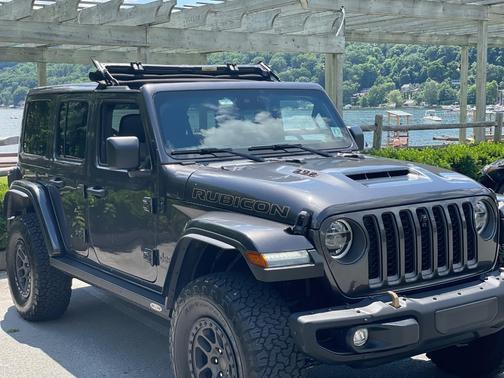 Gray 2022 Jeep Wrangler Unlimited Rubicon 392