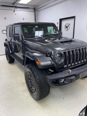 Gray 2022 Jeep Wrangler Unlimited Rubicon 392