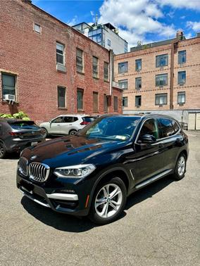 Black 2020 BMW X3 xDrive30i