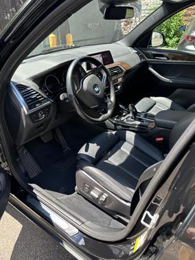 Black 2020 BMW X3 xDrive30i