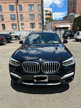 Black 2020 BMW X3 xDrive30i
