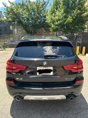 Black 2020 BMW X3 xDrive30i
