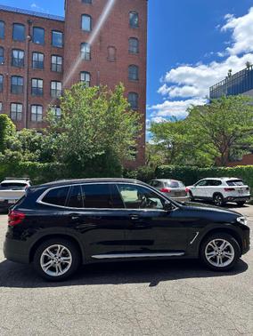 Black 2020 BMW X3 xDrive30i