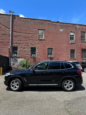 Black 2020 BMW X3 xDrive30i